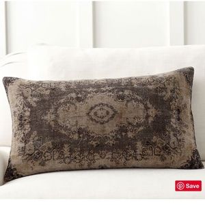 Pottery barn decorative pillow cases.